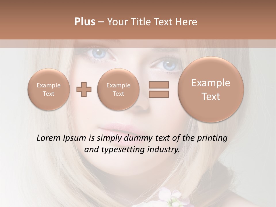 Pure Freshness Spa PowerPoint Template