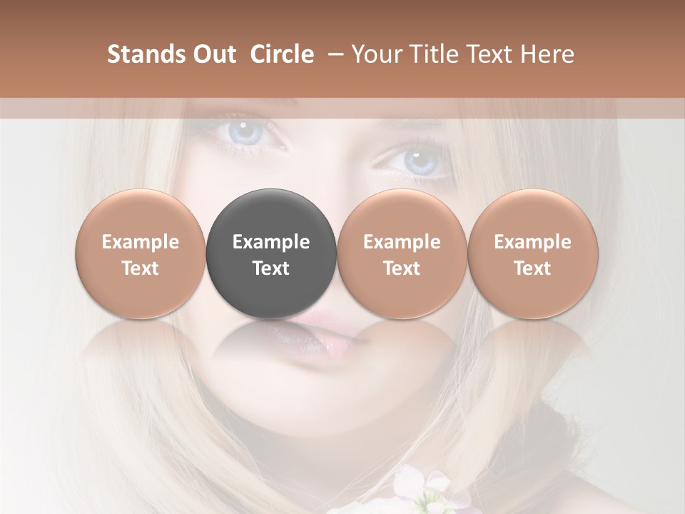 Pure Freshness Spa PowerPoint Template