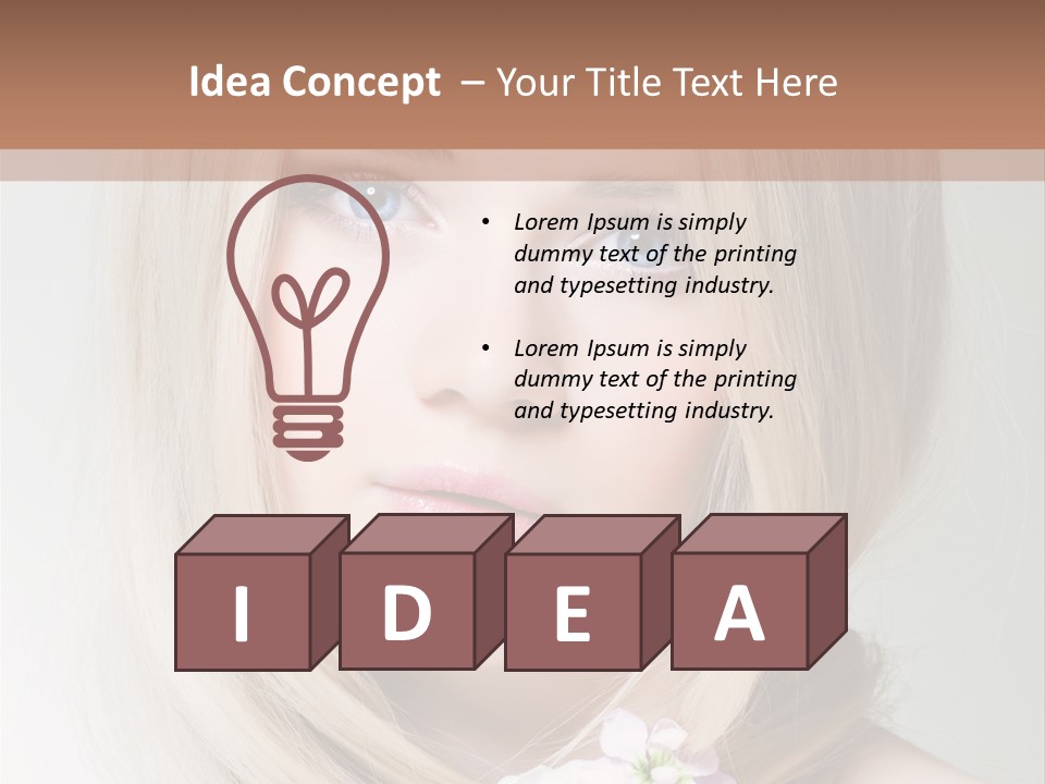 Pure Freshness Spa PowerPoint Template