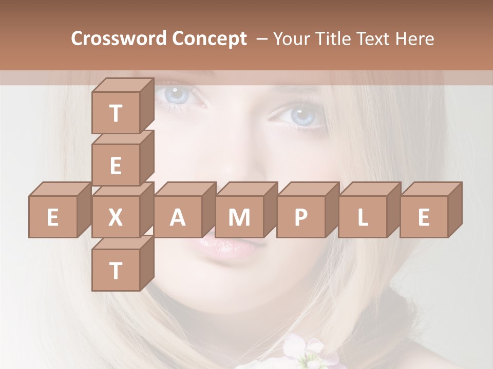 Pure Freshness Spa PowerPoint Template