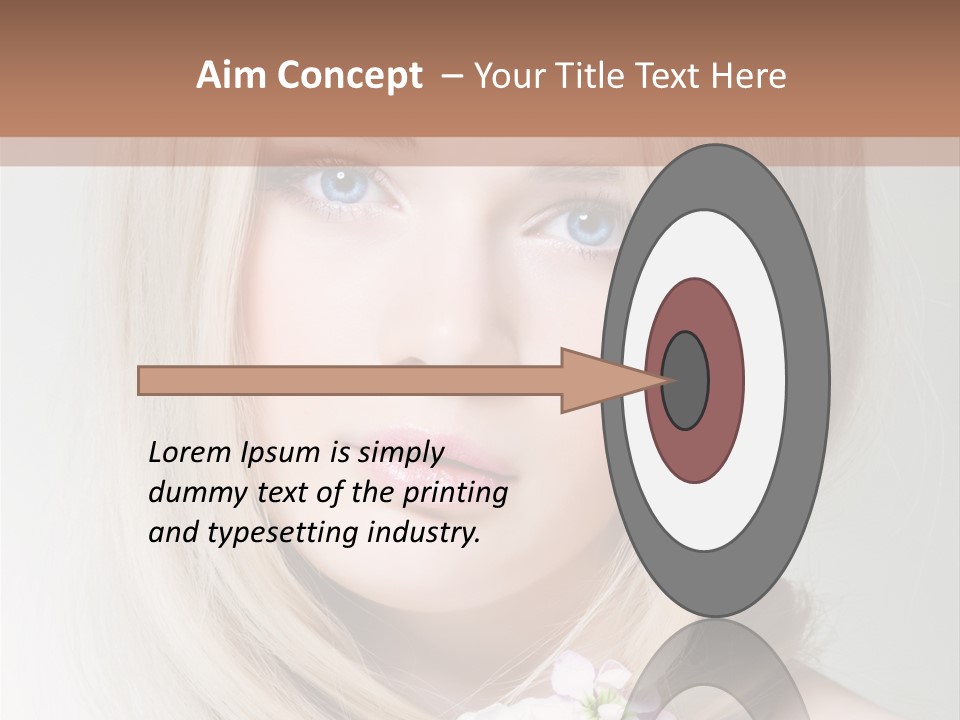 Pure Freshness Spa PowerPoint Template