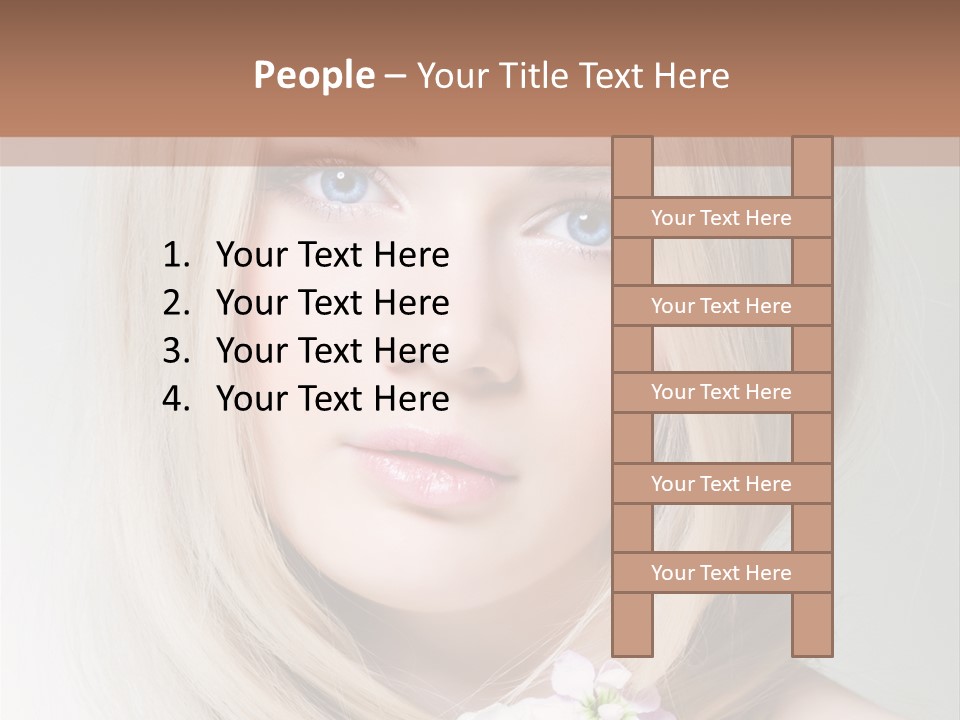 Pure Freshness Spa PowerPoint Template