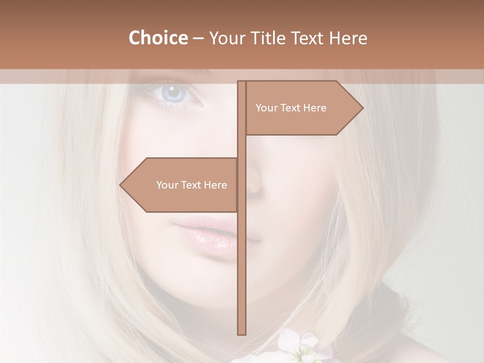 Pure Freshness Spa PowerPoint Template