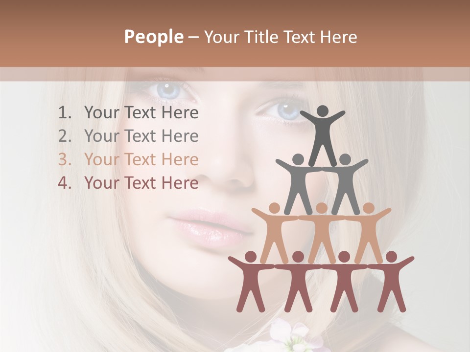 Pure Freshness Spa PowerPoint Template