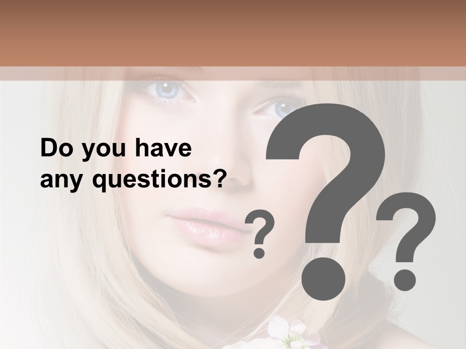 Pure Freshness Spa PowerPoint Template