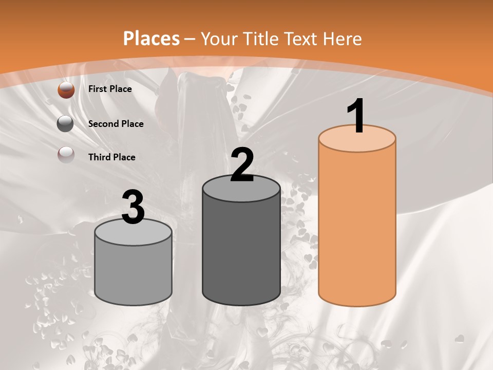 Female Magnificent Refinement PowerPoint Template