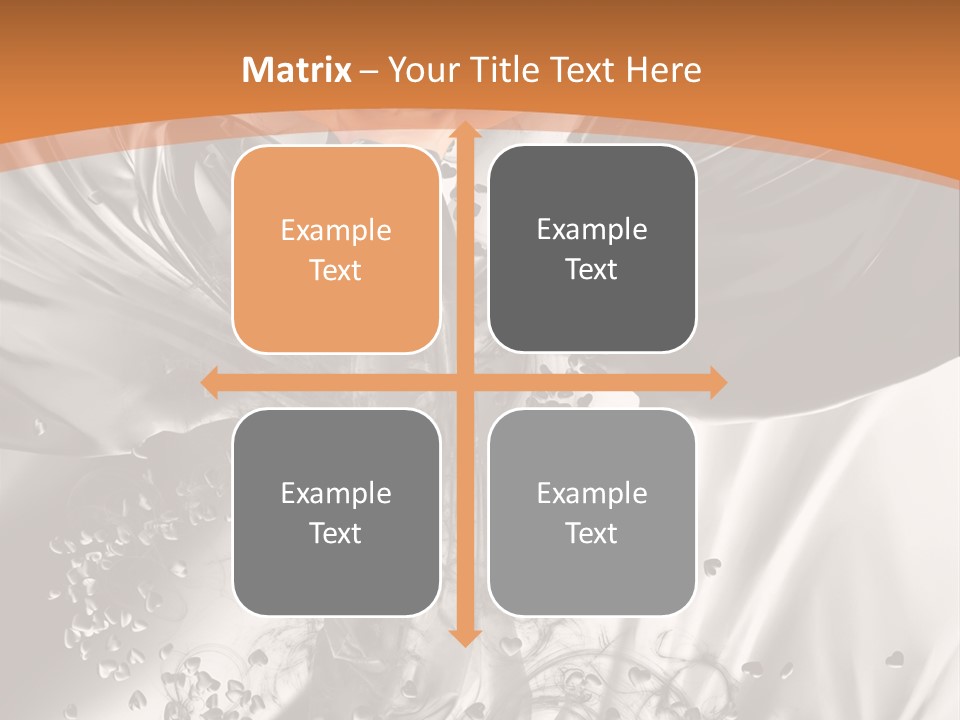 Female Magnificent Refinement PowerPoint Template