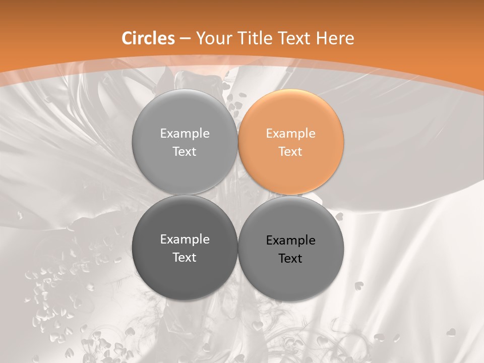 Female Magnificent Refinement PowerPoint Template