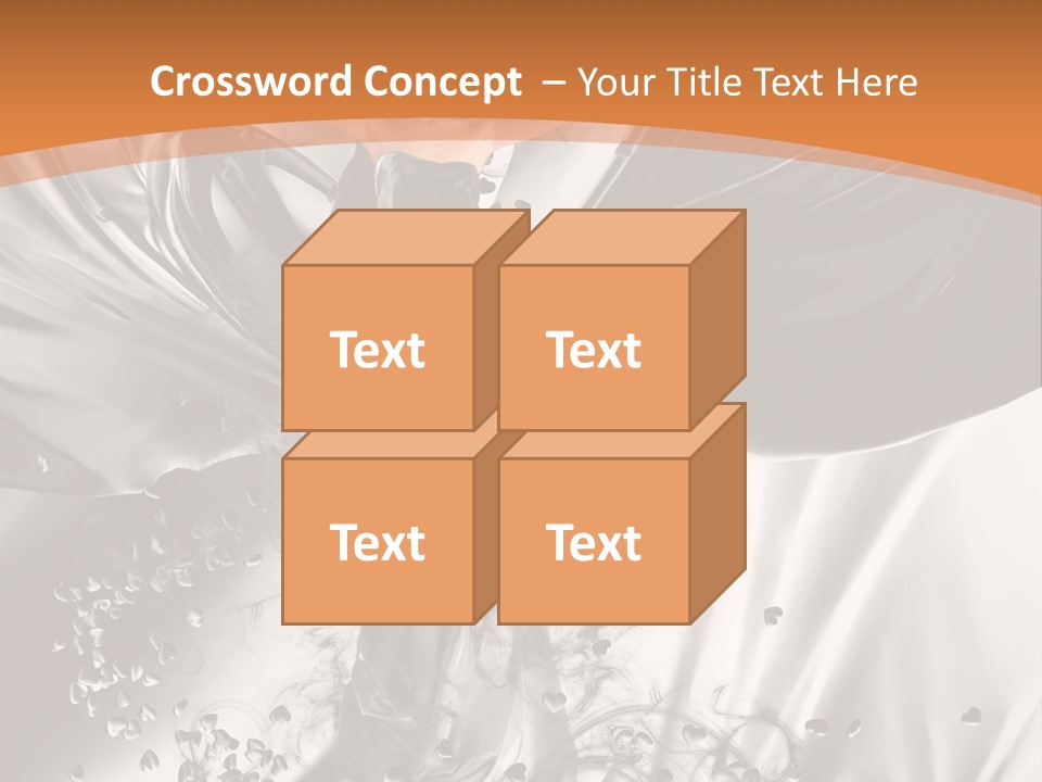 Female Magnificent Refinement PowerPoint Template
