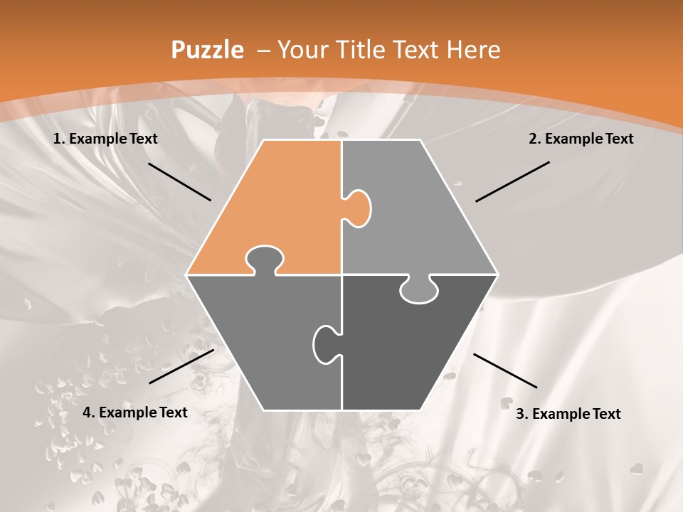 Female Magnificent Refinement PowerPoint Template