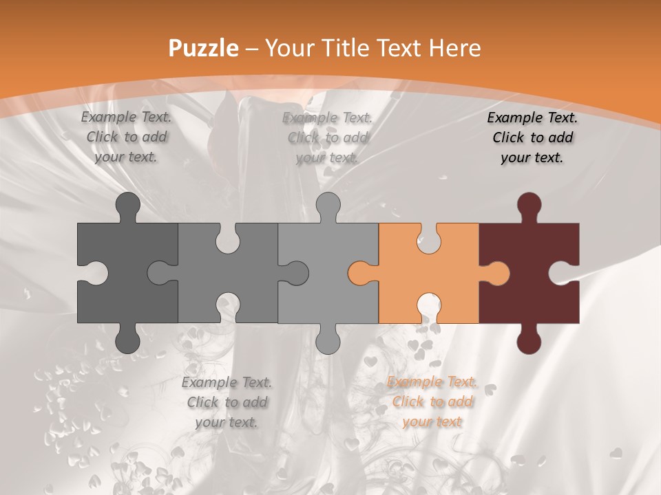 Female Magnificent Refinement PowerPoint Template