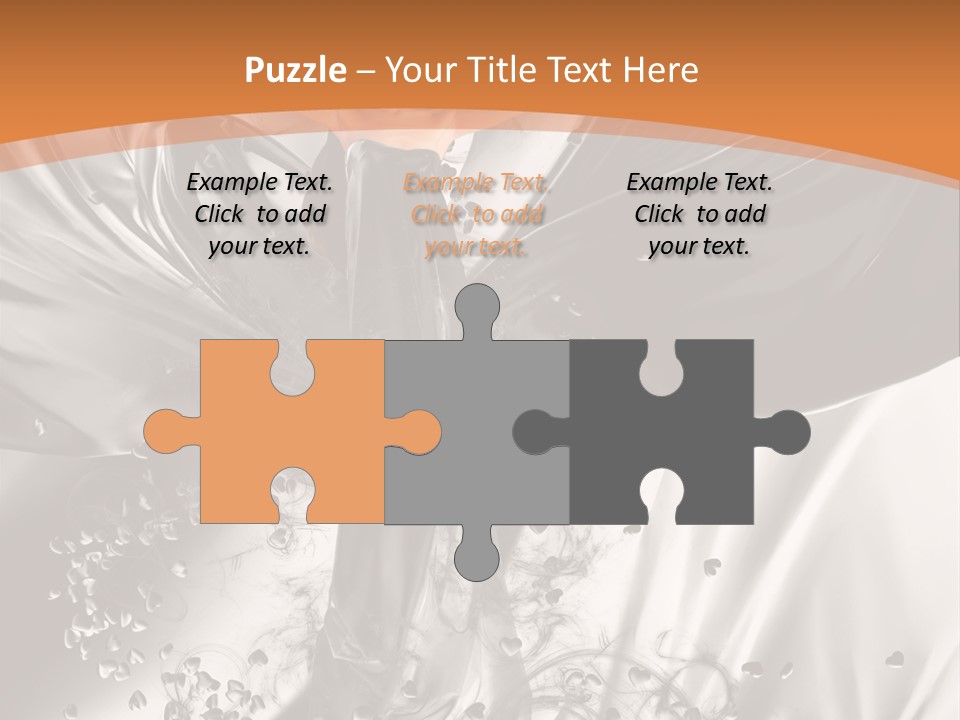 Female Magnificent Refinement PowerPoint Template