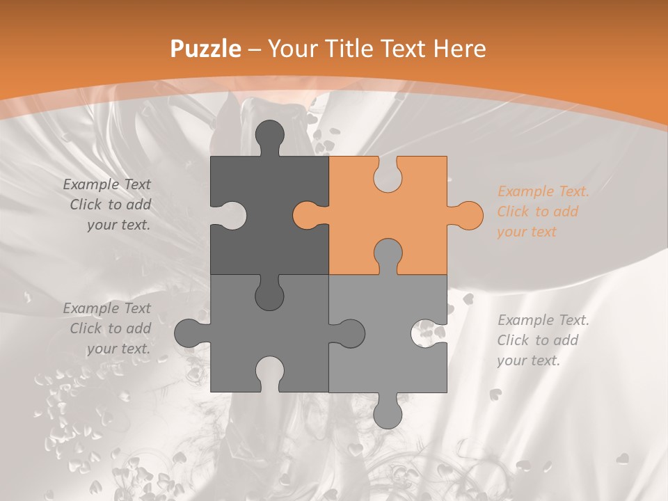 Female Magnificent Refinement PowerPoint Template