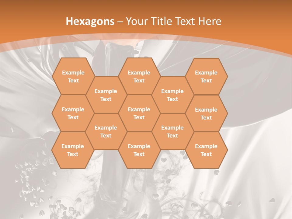 Female Magnificent Refinement PowerPoint Template