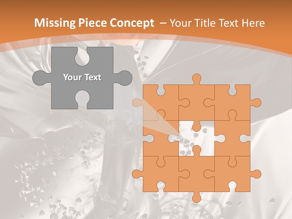 Female Magnificent Refinement PowerPoint Template