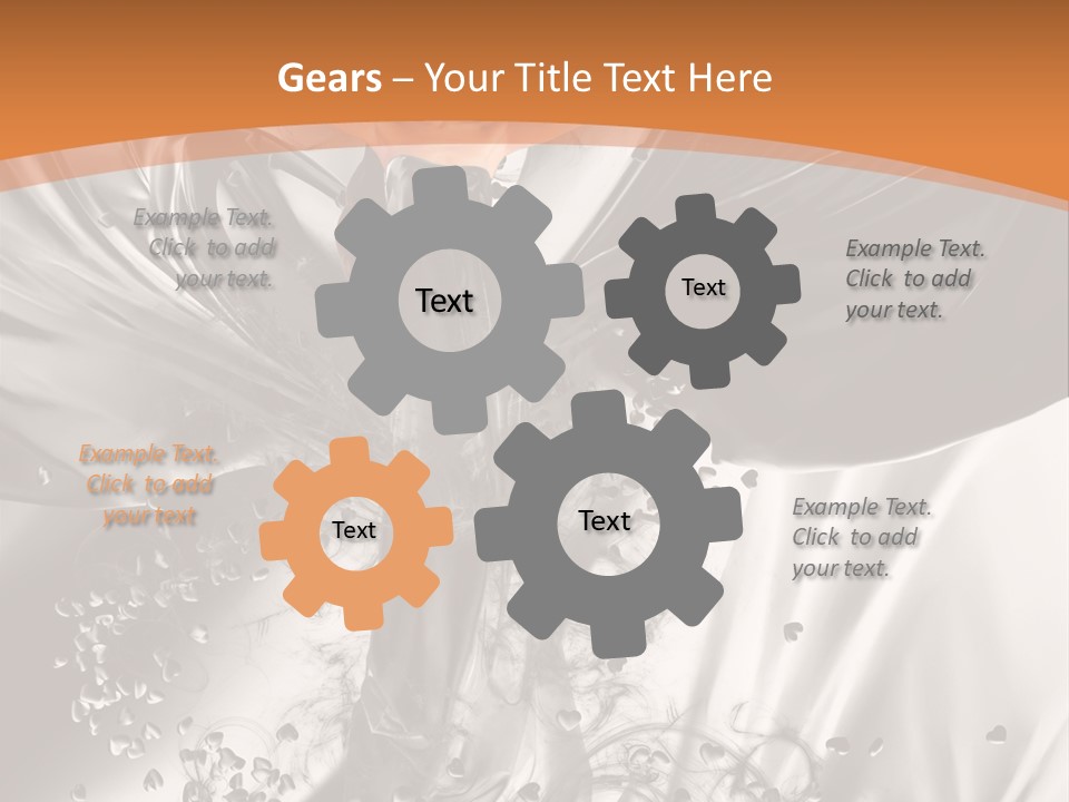 Female Magnificent Refinement PowerPoint Template