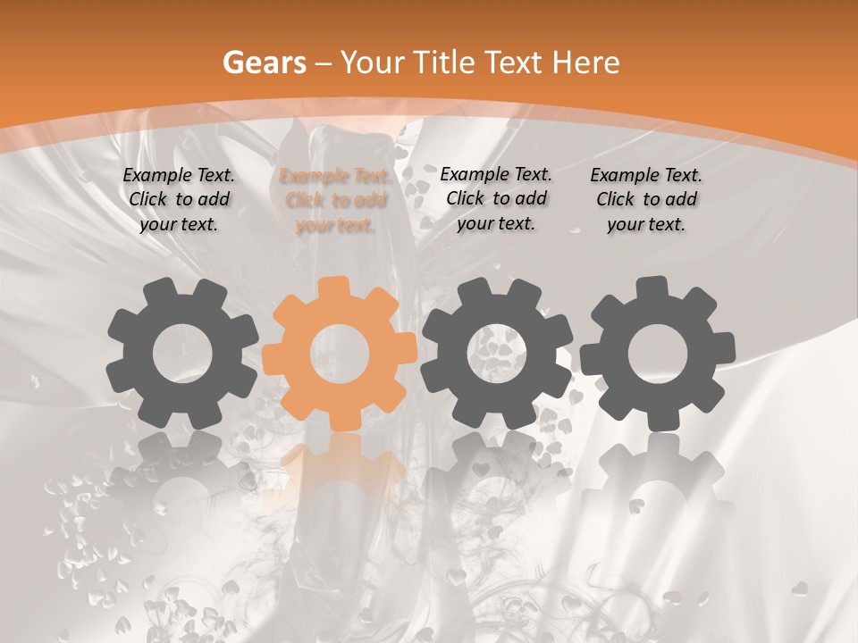 Female Magnificent Refinement PowerPoint Template