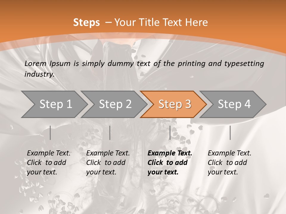 Female Magnificent Refinement PowerPoint Template