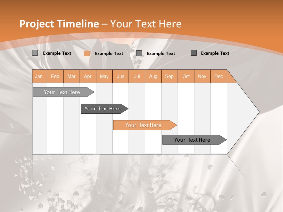 Female Magnificent Refinement PowerPoint Template