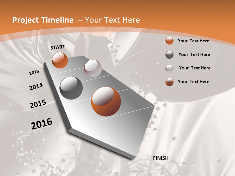 Female Magnificent Refinement PowerPoint Template