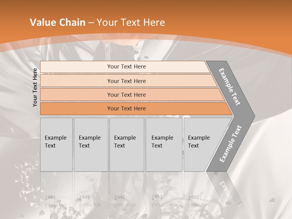 Female Magnificent Refinement PowerPoint Template