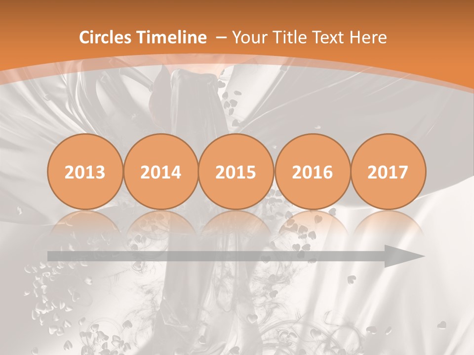 Female Magnificent Refinement PowerPoint Template