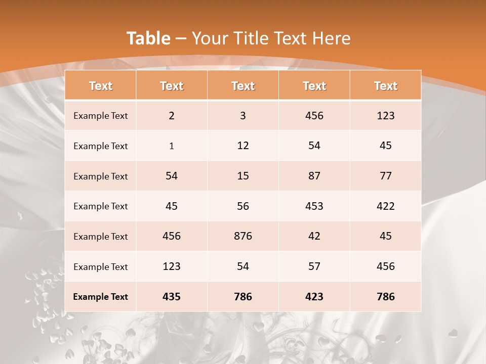 Female Magnificent Refinement PowerPoint Template