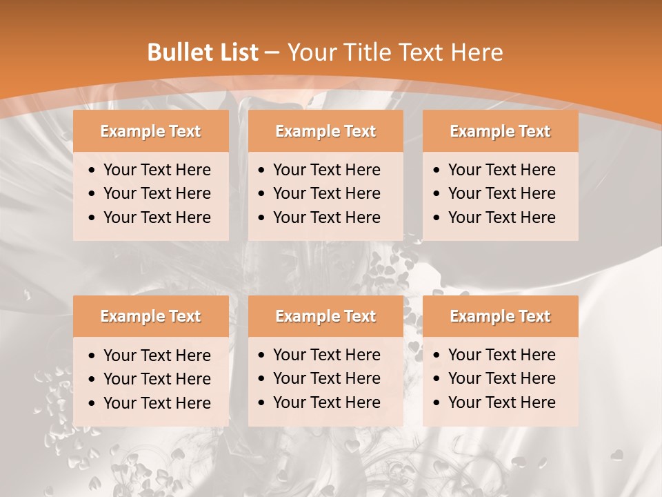 Female Magnificent Refinement PowerPoint Template