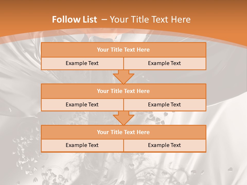 Female Magnificent Refinement PowerPoint Template