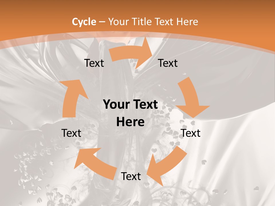 Female Magnificent Refinement PowerPoint Template