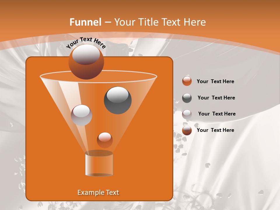 Female Magnificent Refinement PowerPoint Template