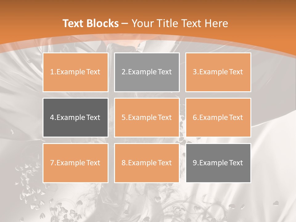 Female Magnificent Refinement PowerPoint Template