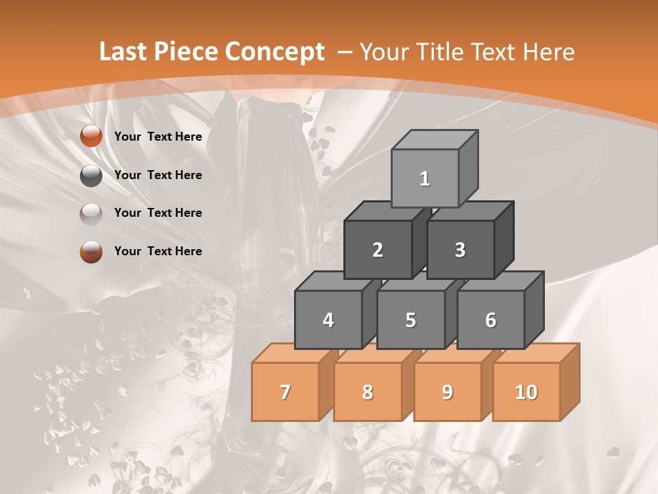 Female Magnificent Refinement PowerPoint Template