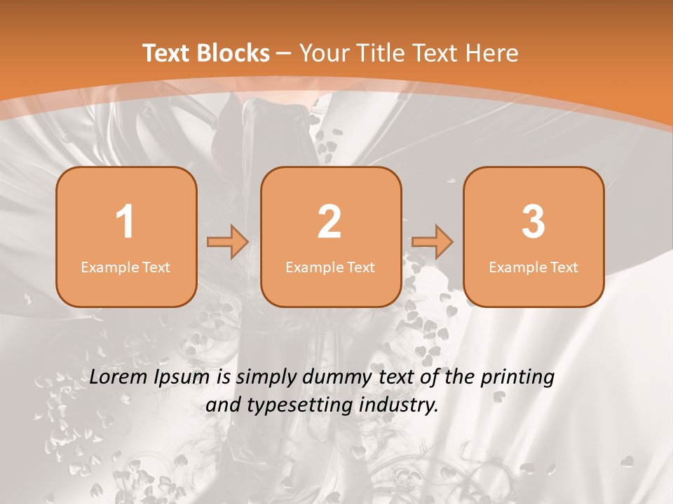 Female Magnificent Refinement PowerPoint Template