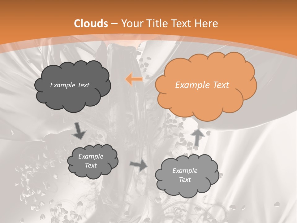 Female Magnificent Refinement PowerPoint Template