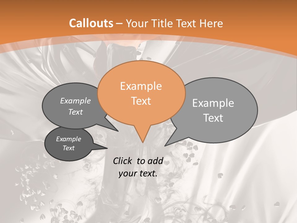 Female Magnificent Refinement PowerPoint Template