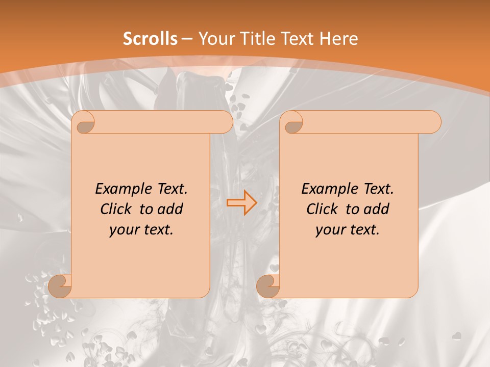 Female Magnificent Refinement PowerPoint Template