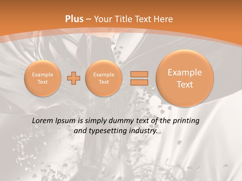 Female Magnificent Refinement PowerPoint Template
