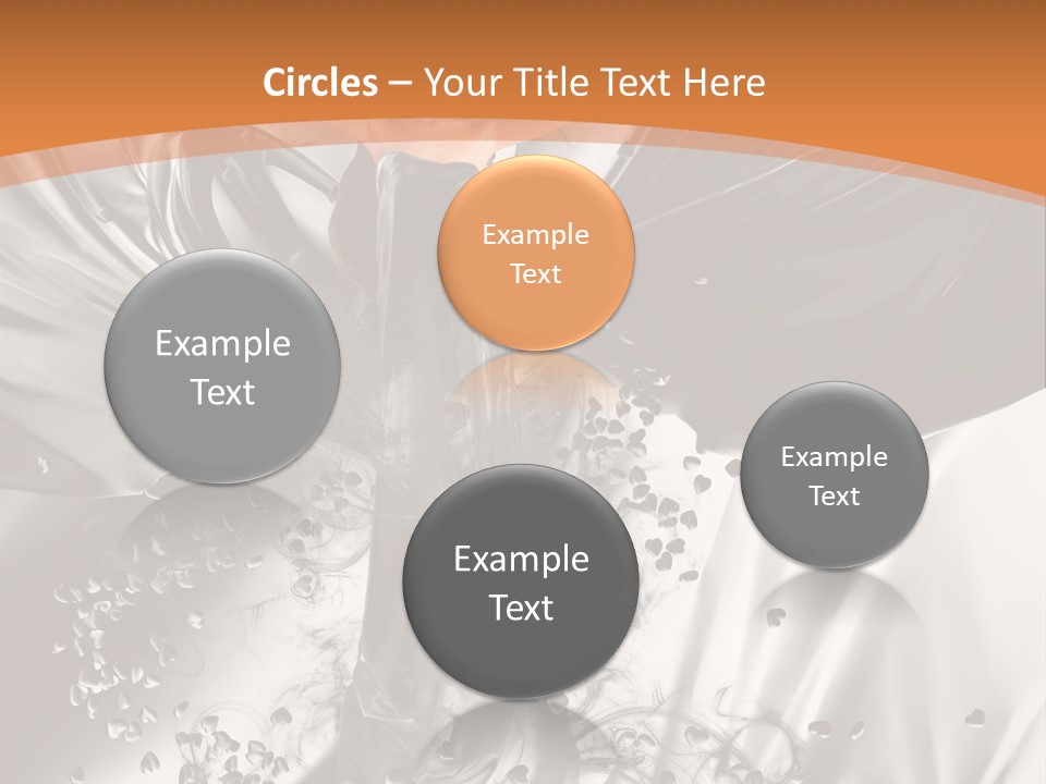 Female Magnificent Refinement PowerPoint Template
