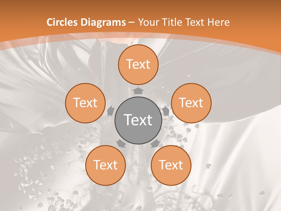 Female Magnificent Refinement PowerPoint Template