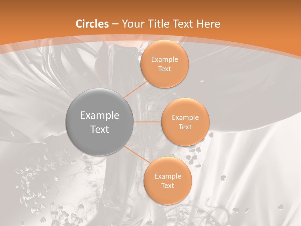 Female Magnificent Refinement PowerPoint Template