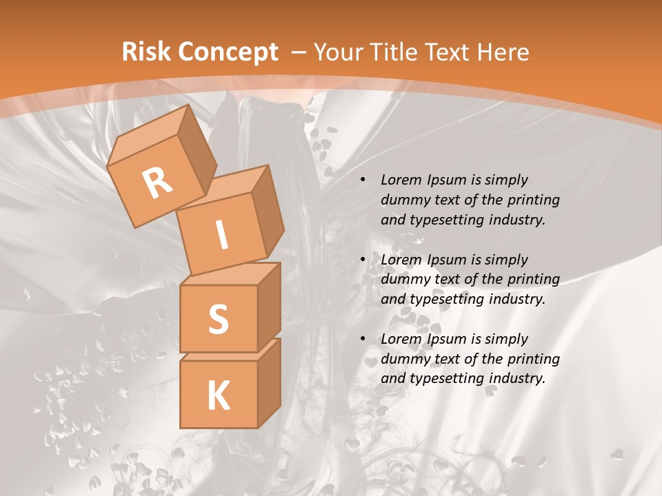 Female Magnificent Refinement PowerPoint Template