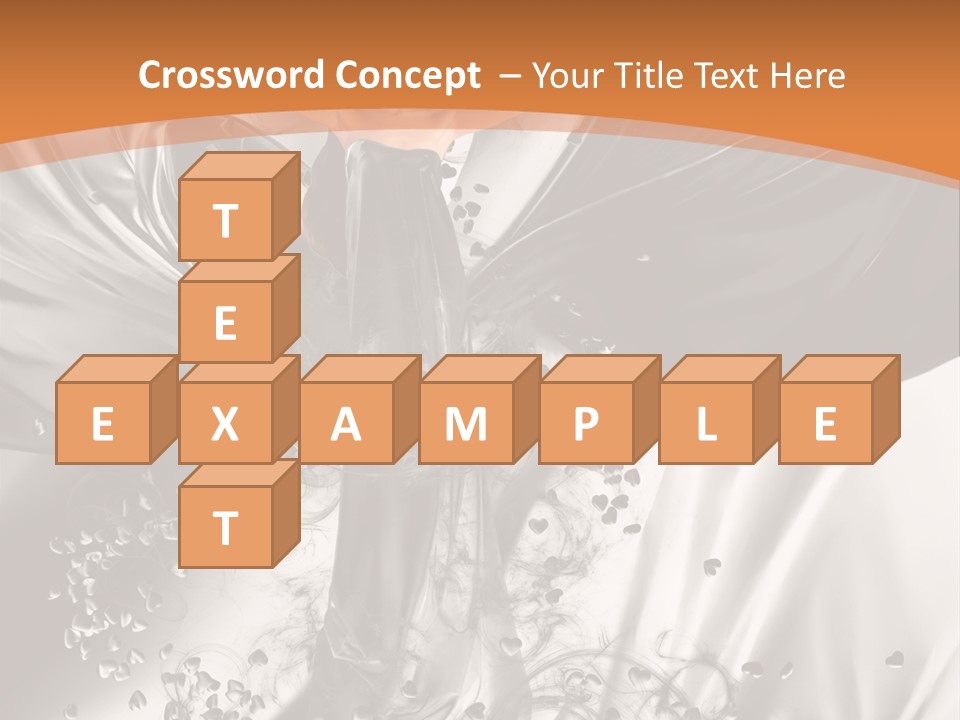 Female Magnificent Refinement PowerPoint Template