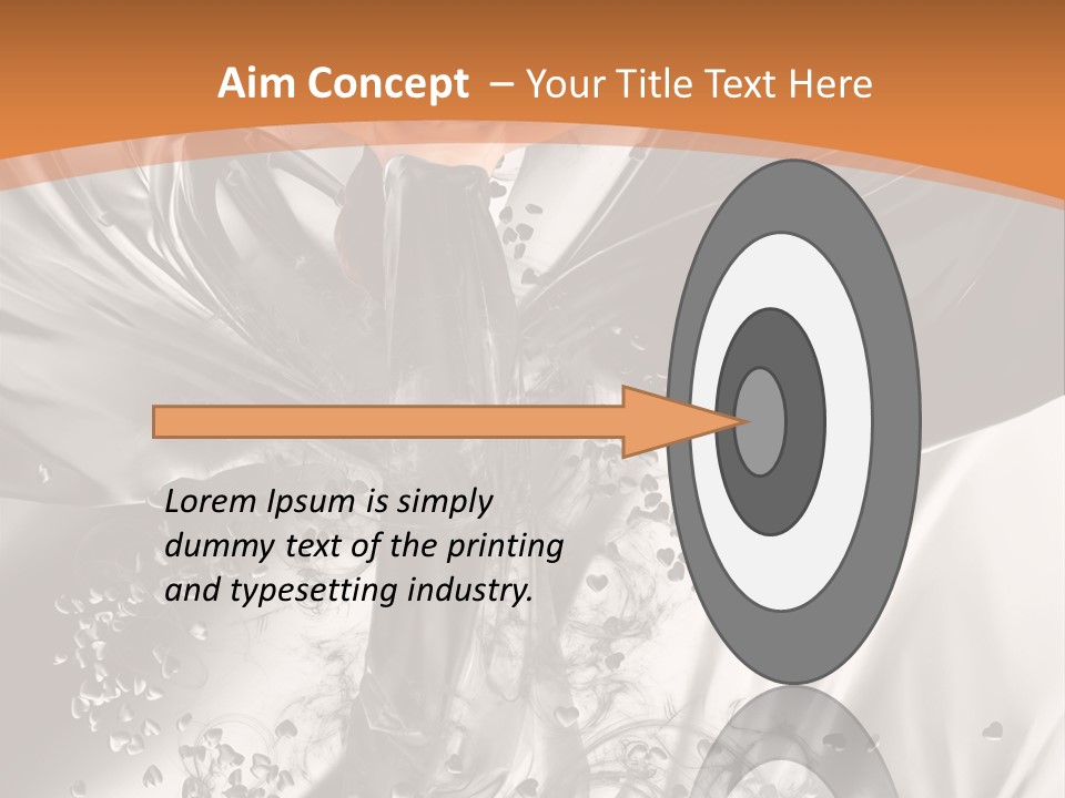 Female Magnificent Refinement PowerPoint Template