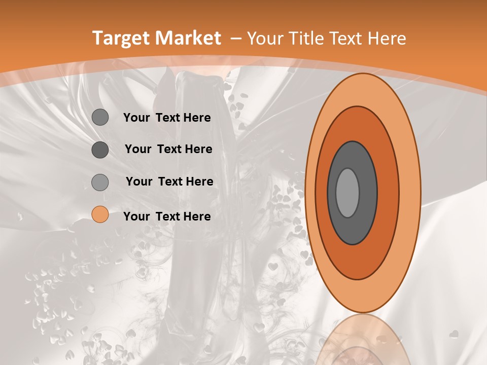 Female Magnificent Refinement PowerPoint Template