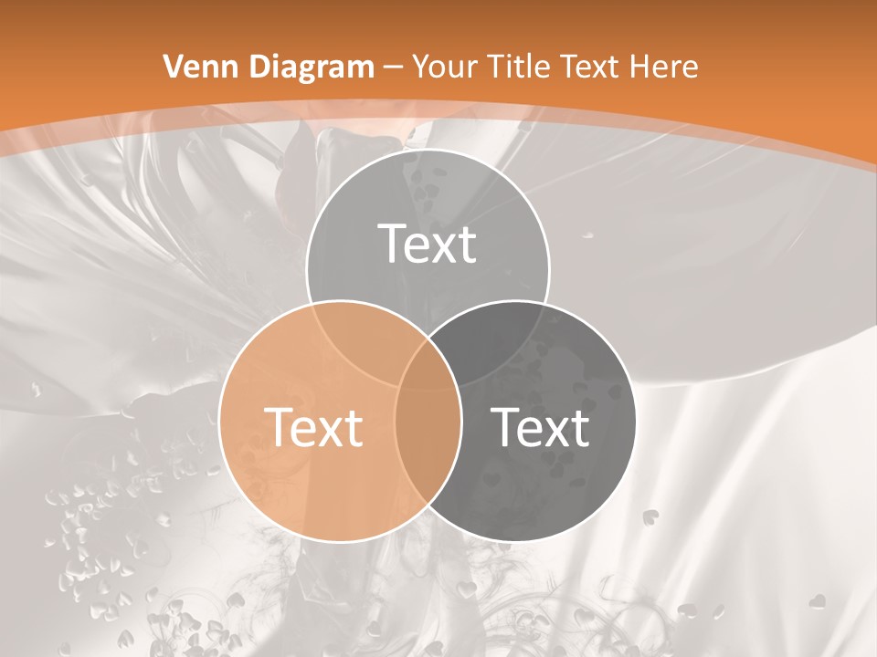 Female Magnificent Refinement PowerPoint Template