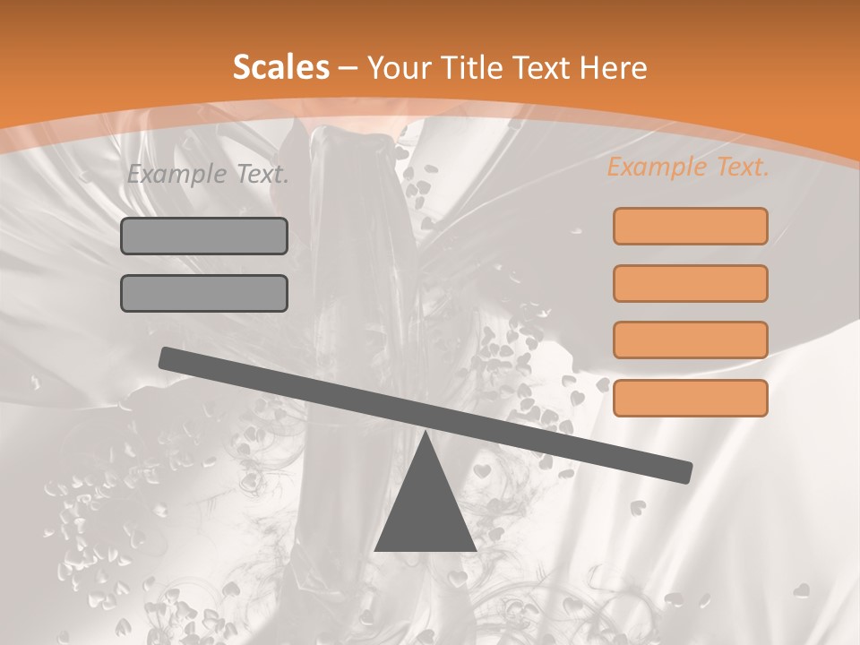 Female Magnificent Refinement PowerPoint Template