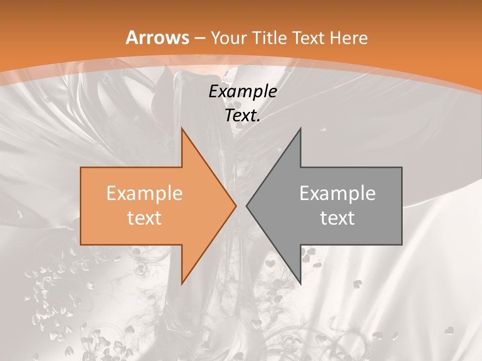 Female Magnificent Refinement PowerPoint Template
