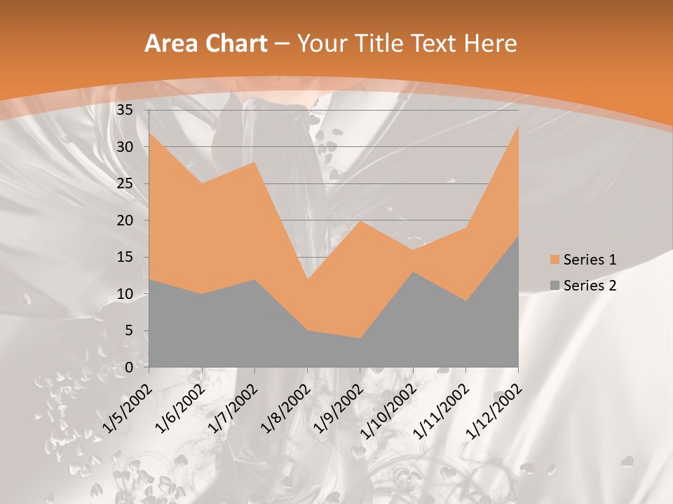 Female Magnificent Refinement PowerPoint Template