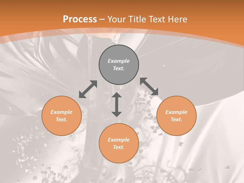 Female Magnificent Refinement PowerPoint Template